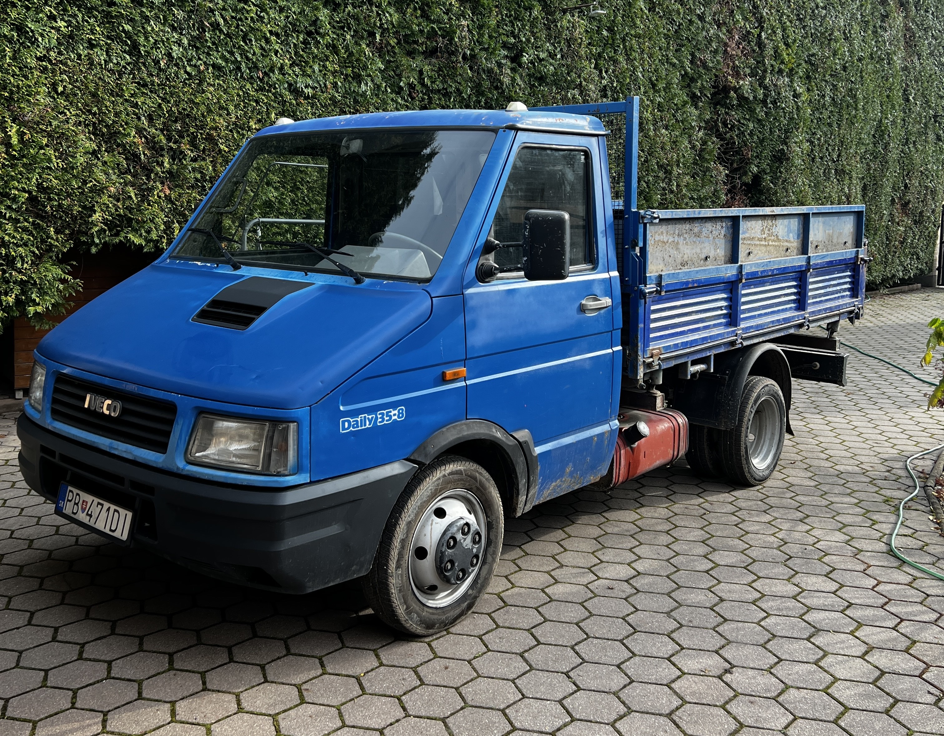 Sklápač IVECO Daily