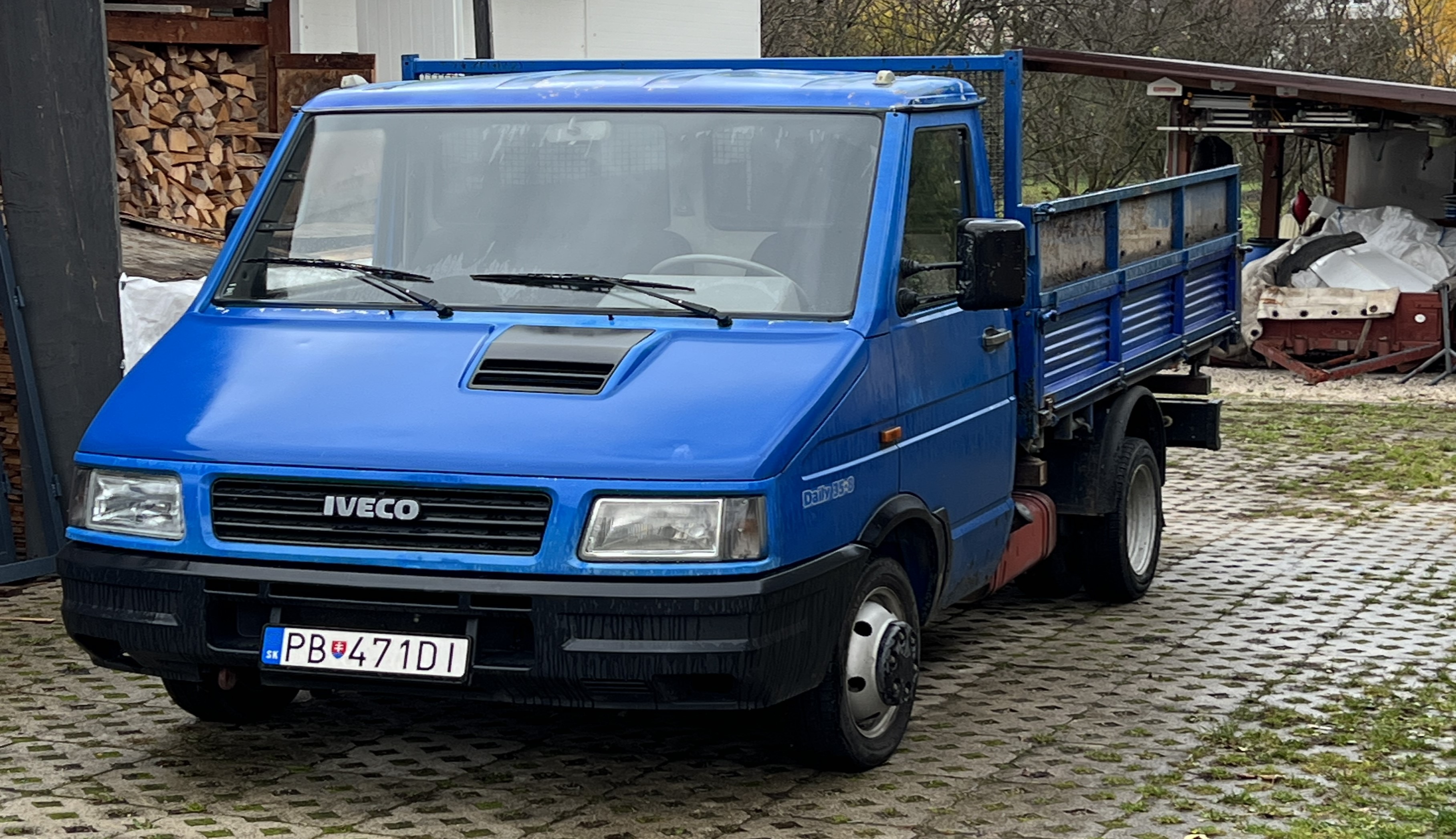 Sklápač IVECO Daily